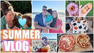 Cozy Summer Vlog! Milo's Birthday, House Projects, Halloween Hauls & Pamper Night | August 2024