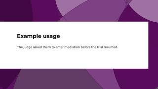 Mediation: a definition from Legal Choices