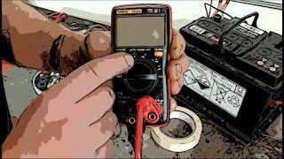 Multimeter - Using Ghost Voltage Set  to Check Wiring Continuity.