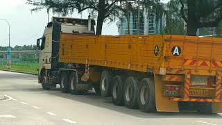 KUMPULAN LORY VOLVO TRUCK PANJANG PALING POPULER DI MALAYSIA