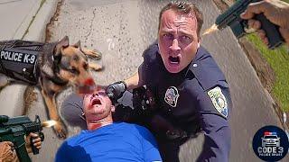 MOST BRUTAL High-Speed Police Chases Caught on Dashcam You Wouldn't Believe If Not Filmed #17