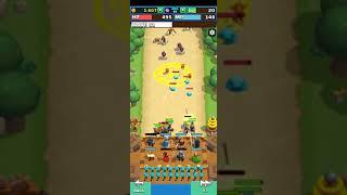 Wild Castle 3D Offline Strategy Defender TD Gameplay Part 3 - Free Android Game