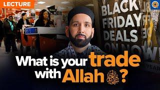 Consumerism and The Inflation of Self | Black Friday Lecture by Dr. Omar Suleiman