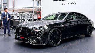 2025 BRABUS 1000 Bichromatic - Mercedes S63 AMG Full Review Sound Interior Exterior