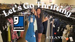  Thrifting at Goodwill for the Summer Trends!