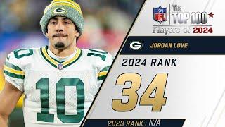 34: Jordan Love (QB, Packers) | Top 100 Players of 2024