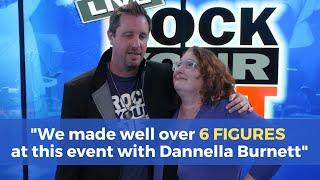 6 Figures Live Virtual Coaching Event with Dannella Burnett | California Talk Studio