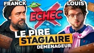 Le pire stagiaire déménageur - le piège vire au fiasco ! (échec)