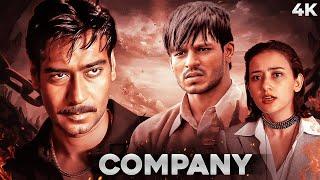 COMPANY Full Hindi Movie (4K) Underworld Story | Ajay Devgan & Vivek Oberoi | Mohanlal | Bollywood