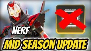 HEFTIGE BUFFS & NERFS zum MID-SEASON UPDATE! / Apex Legends Season 22 News (deutsch)