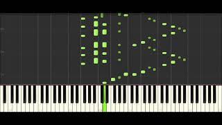 Chopin Piano Concerto No.1 Mvt.3【Synthesia】