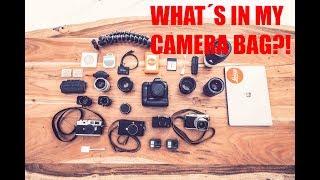 What´s in my CAMERA BAG?!