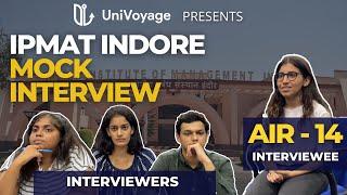 IPMAT Indore 2022 Personal Interview