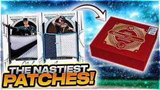 HOME OF THE NASTIEST PATCHES!! | 2024 Panini National Treasures Baseball FOTL Review