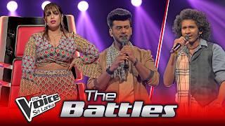 Kavinda & Vishwa | Kasi Saban Pena (කාසි සබන් පෙණ ) | The Battles | The Voice Sri Lanka