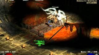 Diablo 2 speedrun - to Baal hell in under 2:30 - Telesorc view