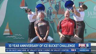 10 Year Anniversary of ALS Ice Bucket Challenge