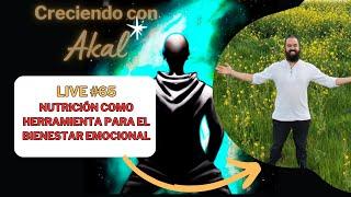 Live #065 Nutrición como herramienta para el bienestar emocional