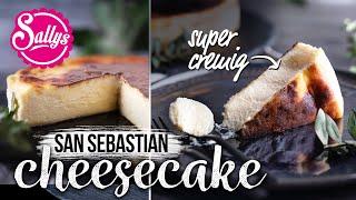 San Sebastián Cheesecake / Sallys Welt