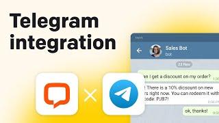 Telegram x LiveChat Integration Tutorial | LiveChat University