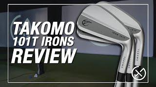 2022 TAKOMO IRON 101T REVIEW // An Affordable Players Distance Iron Packed With Technology