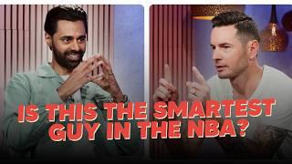 Is LA Lakers coach JJ Redick the smartest man in the NBA?