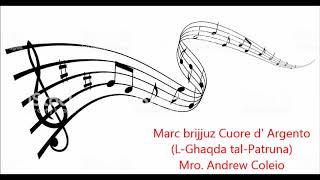 Marc brijjuz Cuore d' Argento