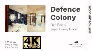 Luxury Property in South Delhi, Defence Colony, Detailed Video Tour 