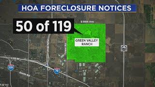 50 Of The 119 HOA Foreclosure Notices From The Last Year Came From Green Valley Ranch Leaving Reside