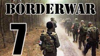 BORDER WAR 7 -  Airsoft Sniper Gameplay - Operation Skylance 2015