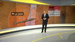 استخدام المقاومة الفلسطينية صواريخ جديدة