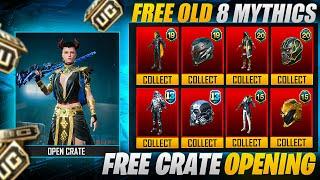 Free RP Crate Opening | Free Permanent Rewards | PUBGM