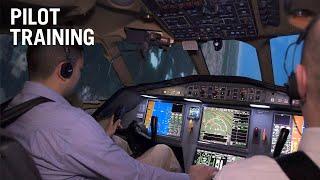 How Pilots Train to Fly Business Jets at FlightSafety International – AIN