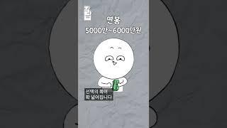 연봉 3000 사회초년생이면 ‘이 차’가 딱 입니다(ver. 국산차)ㅣ칼답 ep.74ㅣ#shorts