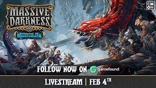 Shining Light on Massive Darkness: Dungeons of Shadowreach - Pre-Launch Livestream!