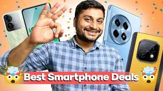 Realme GT 6T at 24999 Top 10+ Killer Smartphone Deals in Amazon | Amazon Smartphone Deals Tamil