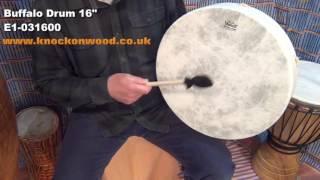 buffalo drum 16 inch E1 031600