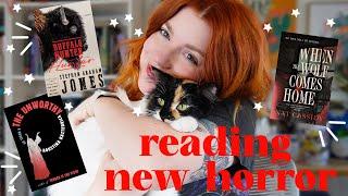 reading new horror books !! (ARCs, NetGalley, The Rule of Jenny Penn and a big disappointment)