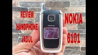 Review Handphone Jadul Nokia 6101 Hp Flip Klasik Kamera Handphone Nostalgia