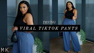 Trying Viral TikTok Pants