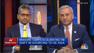 CNBC's Squawk Box (ASIA): Newsome on U.S. - China Trade War