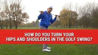 Should Your Hips And Shoulders Match In The Backswing?