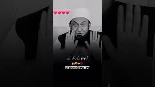 Beautiful lines ️Molana Tariq Jameel ||#tariqjameelofficial #molanatariqjameel #shorts #islam