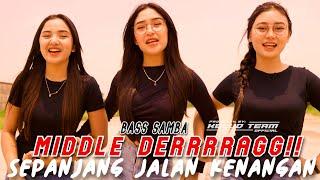 DJ SEPANJANG JALAN KENANGAN - MIDDLE DRAGG BASS SAMBA - KELUD TEAM REMIX OFFICIAL VIDEO