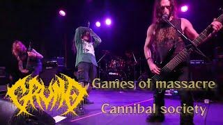 Grumo - Games of massacre + Cannibal society [live]