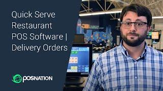 Quick Serve Restaurant Point of Sale Software | Delivery Orders