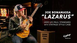 Joe Bonamassa “Lazarus” 1959 Les Paul Standard