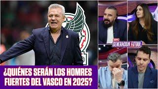 JAVIER AGUIRRE y la SELECCIÓN MEXICANA en 2025 ¿Quiénes serán sus hombres fuertes? | Generación F