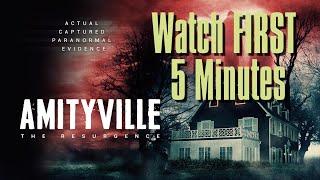 WATCH First 5 Minutes - Amityville - The Resurgence DOCUMENTARY