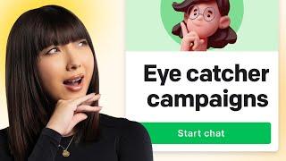 Customizing the Chat Widget and Eye-catcher Campaigns | LiveChat University